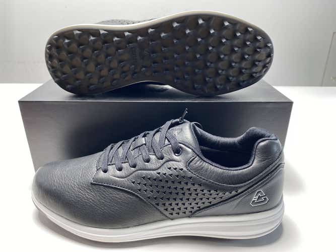 Cuater The Moneymaker Luxe Golf Shoes Black Men's SZ 12 (4MV189/0BLK)