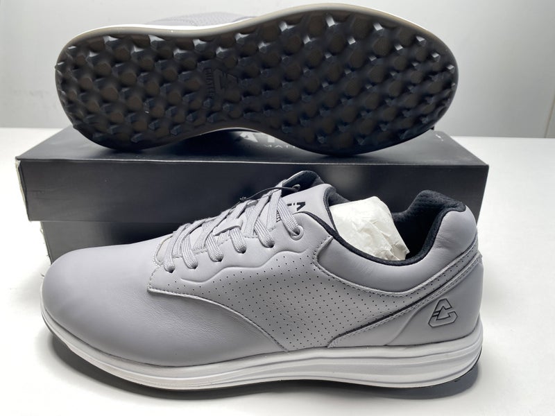 Cuater The Moneymaker Luxe Golf Shoes Gray Men's SZ 13 (4MV189/0QSH)