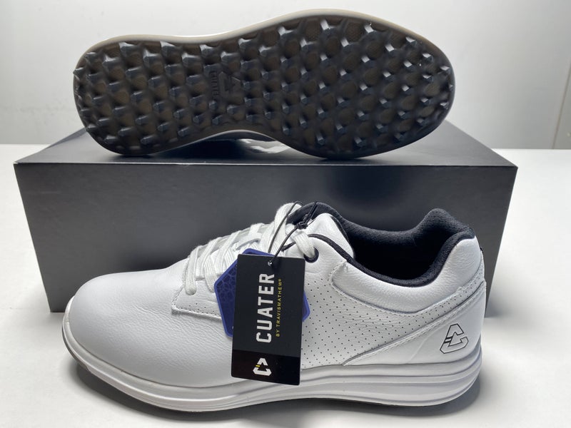 Cuater The Moneymaker Luxe Golf Shoes White Men's SZ 9 (4MV189/1WHT)