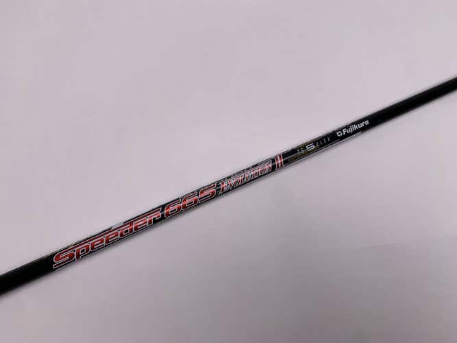 Fujikura Speeder 665 Evolution II Tour Spec Stiff Driver Shaft 44.5"-Callaway