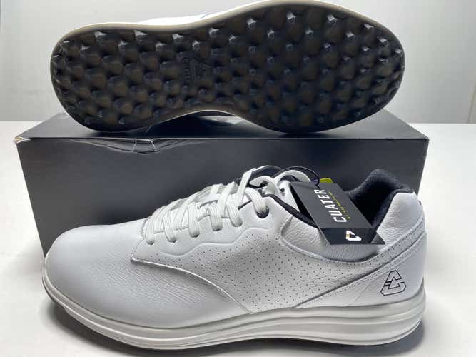 Cuater The Moneymaker Luxe Golf Shoes White Men's SZ 12 (4MV189/1WHT)