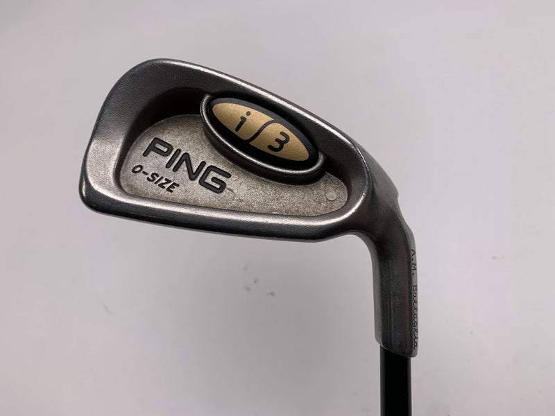 Ping i3 Oversize Single 5 Iron White Dot 3* Up 350 Series Regular Mens RH