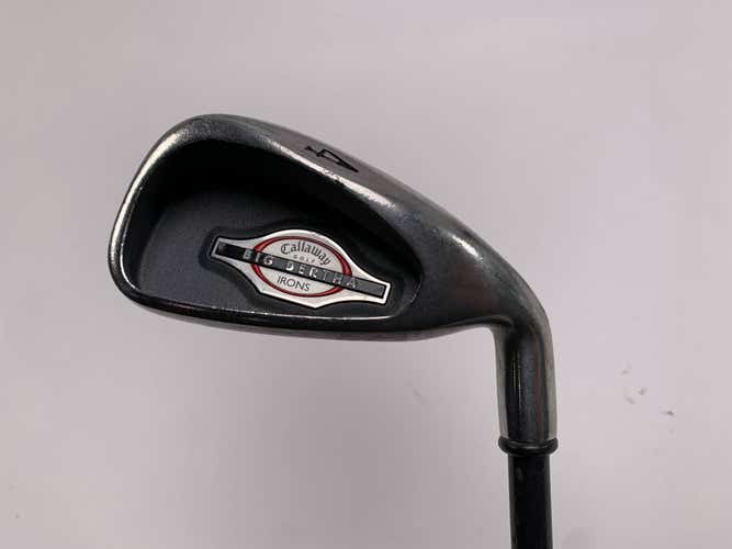 Callaway Big Bertha 2002 Single 4 Iron RCH 65i Regular Graphite Mens RH