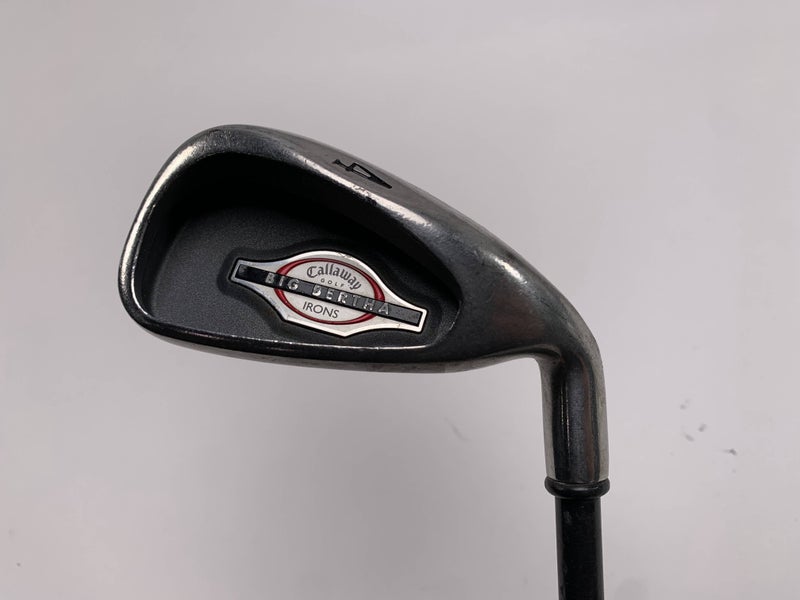 Callaway Big Bertha 2002 Single 4 Iron RCH 65i Regular Graphite Mens RH