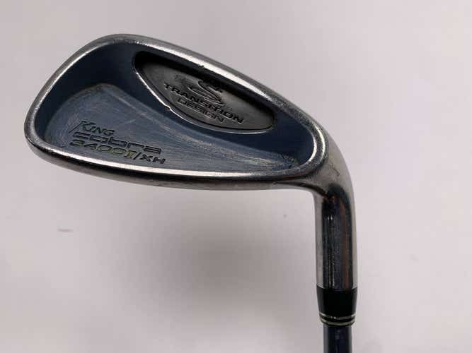 Cobra 3400 I/XH Single 9 Iron Graphite Design YS-5.1 Regular Steel Mens RH