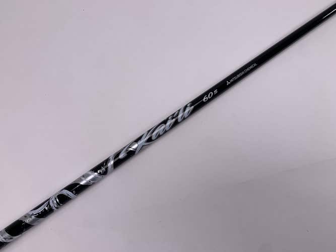 Mitsubishi Chemical Kai'li White 60S 60g Stiff Graphite Driver Shaft 44"-Cobra