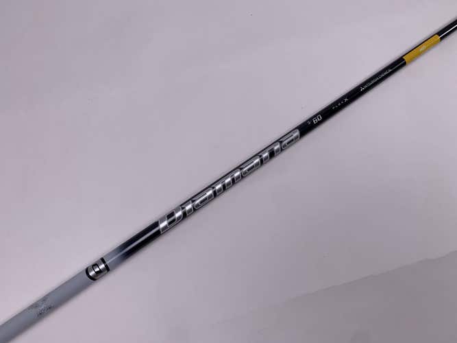 Mitsubishi Chemical Diamana S+60 60g Extra Stiff Driver Shaft 44.5"-Taylormade
