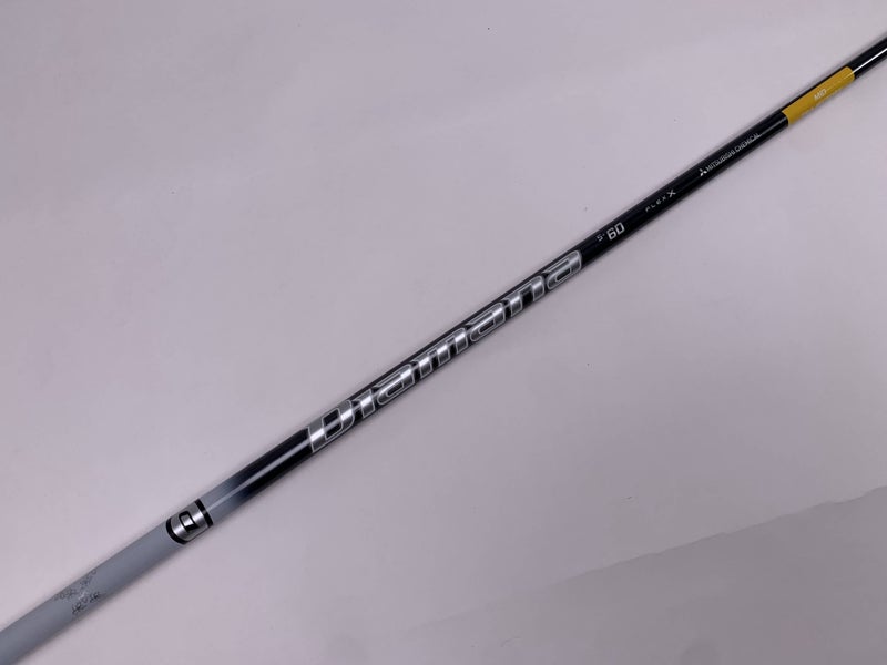 Mitsubishi Chemical Diamana S+60 60g Extra Stiff Driver Shaft 44.5"-Taylormade