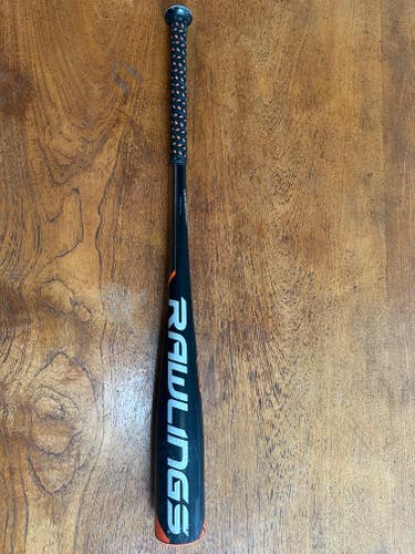 2016 Rawlings Prodigy Alloy USABat Certified Bat (-11) 18 oz 29" (Used)