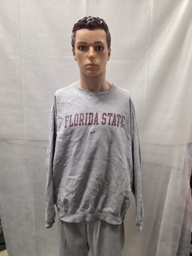 Vintage Florida State Seminoles Nike Crewneck XXL 2XL NCAA
