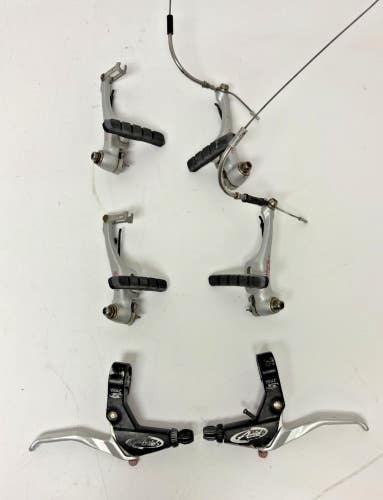 Avid Speed Dial 5 Levers & Single Digit 5R  Mountain Bike V-Brakes CLEAN