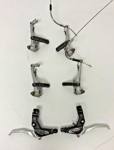 Avid Speed Dial 5 Levers & Single Digit 5R  Mountain Bike V-Brakes CLEAN