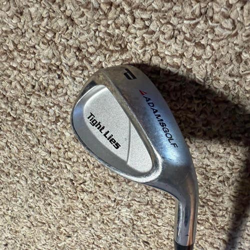 Womens Adams Golf Tight Lies Right Handed Pitching Wedge Golf Club