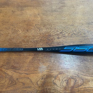2017 Rawlings 5150 Alloy USABat Certified Bat (-11) 17 oz 28" (Used)
