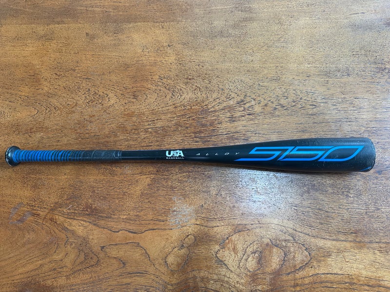 2017 Rawlings 5150 Alloy USABat Certified Bat (-11) 17 oz 28" (Used)