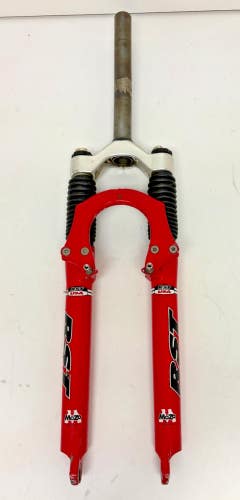 Vintage RST USA Mozo Pro Rim Brake 26" QR Suspension Fork 230mm 1-1/8" Steerer
