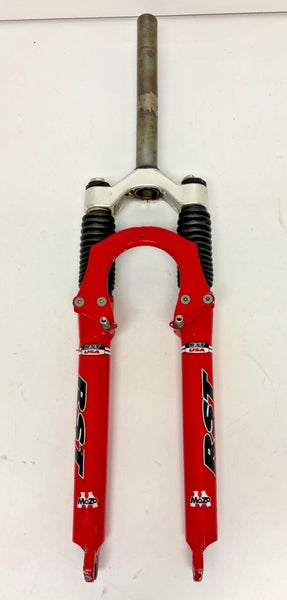 Vintage RST USA Mozo Pro Rim Brake 26" QR Suspension Fork 230mm 1-1/8" Steerer