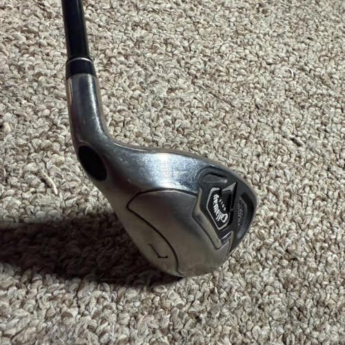 Womens Callaway Fusion Wide Sole Right Handed Lob Wedge Golf Club