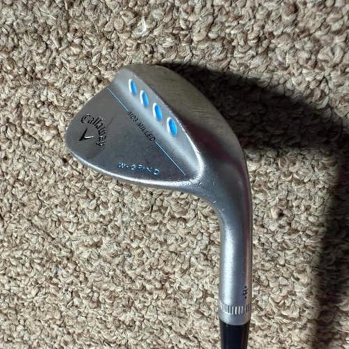 Womens Callaway MD3 Milled W Grind Right Handed Sand Wedge 56 Degree Golf Club