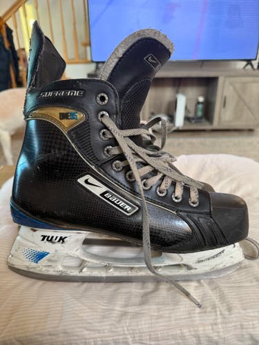 Bauer Supreme One95 Hockey Skates Regular Width 10.5 (Used)