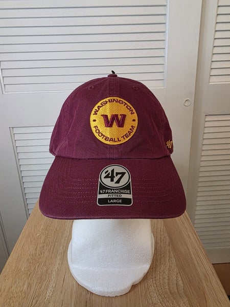 NWS Washington Football Team '47 Franchise Fitted Hat L NFL