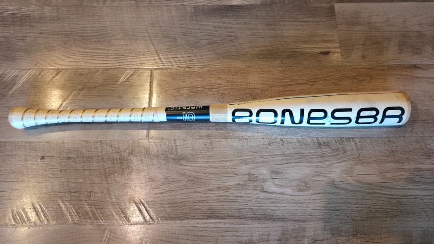 2024 Warstic Bonesaber Hybrid USABat Certified Bat (-10) 19 oz 29" (Used)