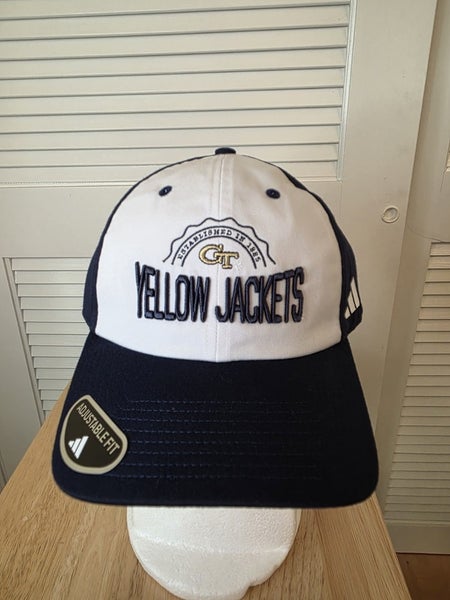 NWT Georgia Tech Yellow Jackets Adidas Slouch Hat Strapback NCAA