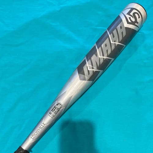 2021 Louisville Slugger Omaha USSSA Bat (-10) Alloy 20 oz 30"