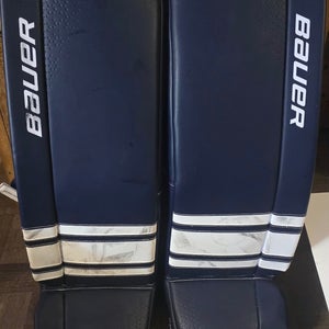 Large 2024 Bauer Goalie Leg Pads (New)