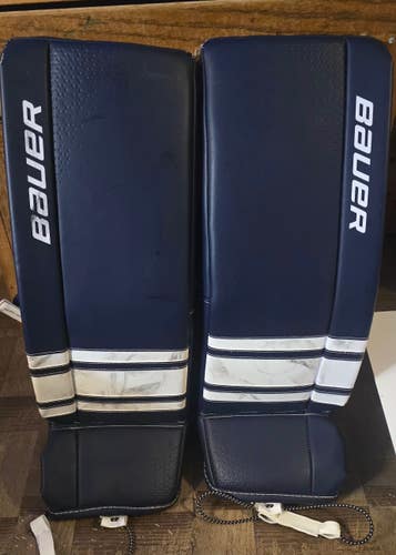 Large 2024 Bauer Goalie Leg Pads (New)