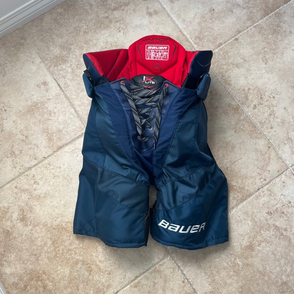 Senior Small Bauer 1X Lite Hockey Pants (Used)