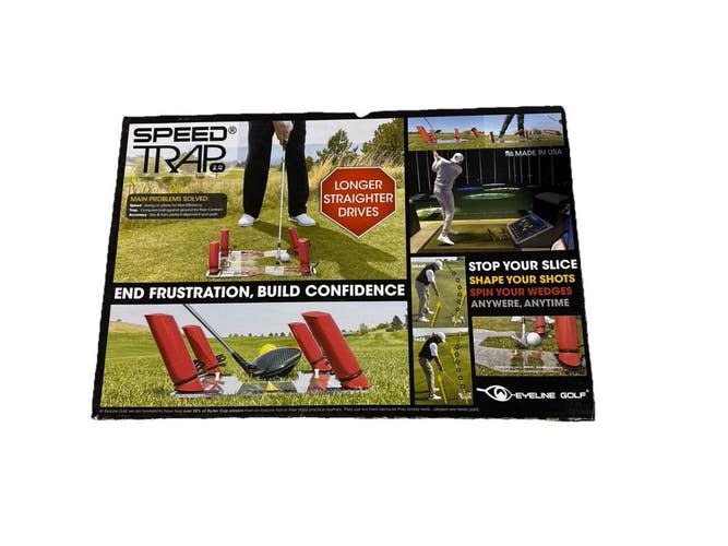 Speed Trap - Build Confidence, Improve Your Swing with Slice and Hook Correct...