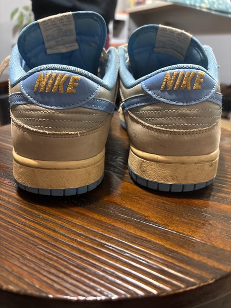 Blue Unisex Size M 10.0 (W 11.0) Adult Nike Dunk Low Shoes (Used)