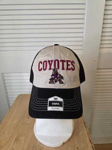 NWS Arizona Coyotes Fan Favorite Strapback Hat NHL