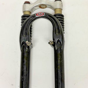 Vintage Manitou TPC MicroLube Rim Brake 26" QR Suspension Fork 195mm 1-1/8" Tube