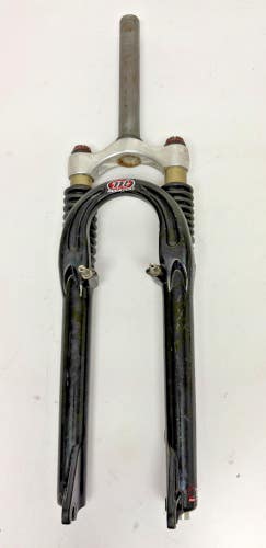 Vintage Manitou TPC MicroLube Rim Brake 26" QR Suspension Fork 195mm 1-1/8" Tube