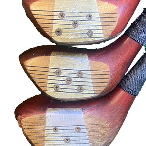 MacGregor MT Wood Set Driver,3w,4w RH Men's MT Lite 2 Regular Flex Steel HC's