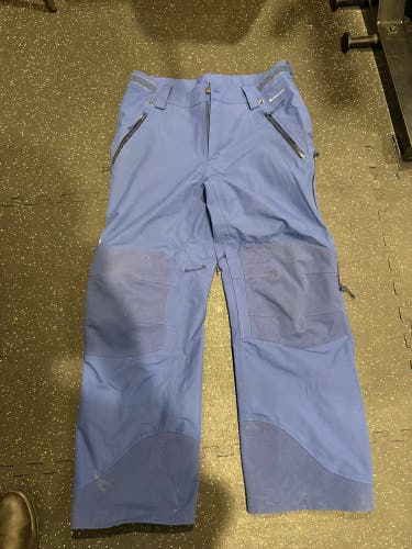 Blue Medium Men's Flylow Pants (New)