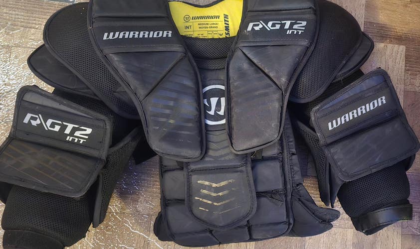 Warrior Ritual GT2 Goalie Chest Protector (Used)