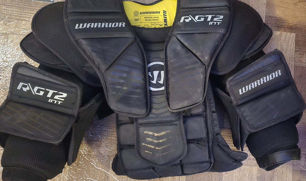 Warrior Ritual GT2 Goalie Chest Protector (Used)