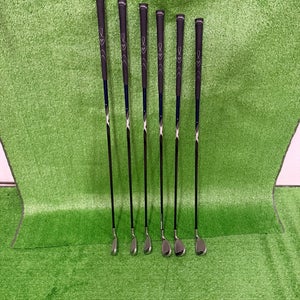 Men’s Callaway X-22 Left Hand Iron Set Regular Flex Graphite Shaft (Used)