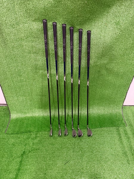 Men’s Callaway X-22 Left Hand Iron Set Regular Flex Graphite Shaft (Used)