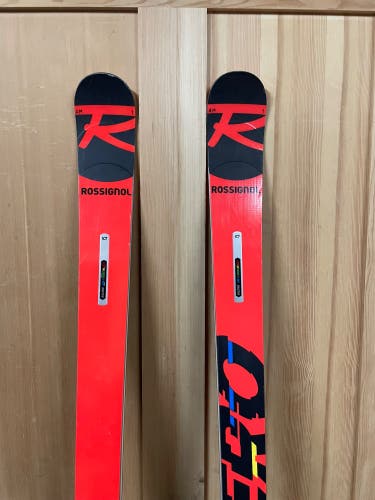 Rossignol Hero FIS GS Pro 188 cm Racing Skis Without Bindings Max Din 15 (Used)