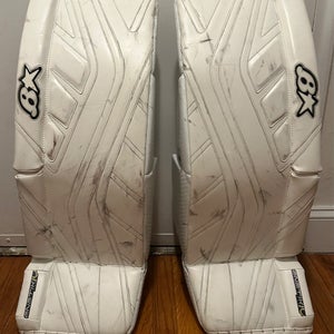 32" Brian's GNETiK lV Goalie Leg Pads (Used)