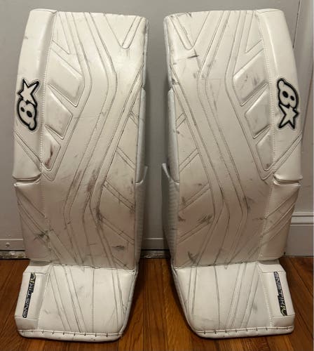 32" Brian's GNETiK lV Goalie Leg Pads (Used)