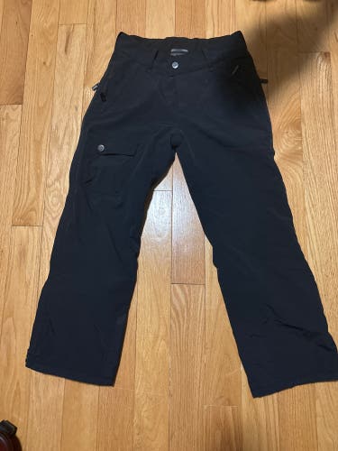 Black Size 12 Kids Unisex SYNC Snow pants (New)