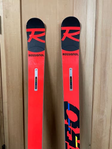 Rossignol Hero FIS GS Pro 188 cm Racing Skis Without Bindings Max Din 15 (Used)