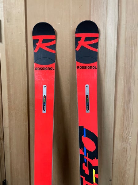 Rossignol Hero FIS GS Pro 188 cm Racing Skis Without Bindings Max Din 15 (Used)