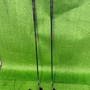 Men's 2012 Callaway RAZR Fit Left Hand Fairway hybrid Woods 3 and 4 Uniflex (Used)