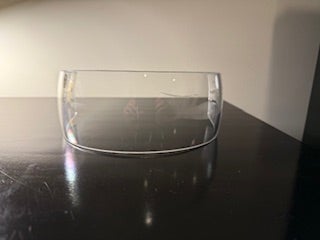 Warrior Visor: Straight Cut (Used)